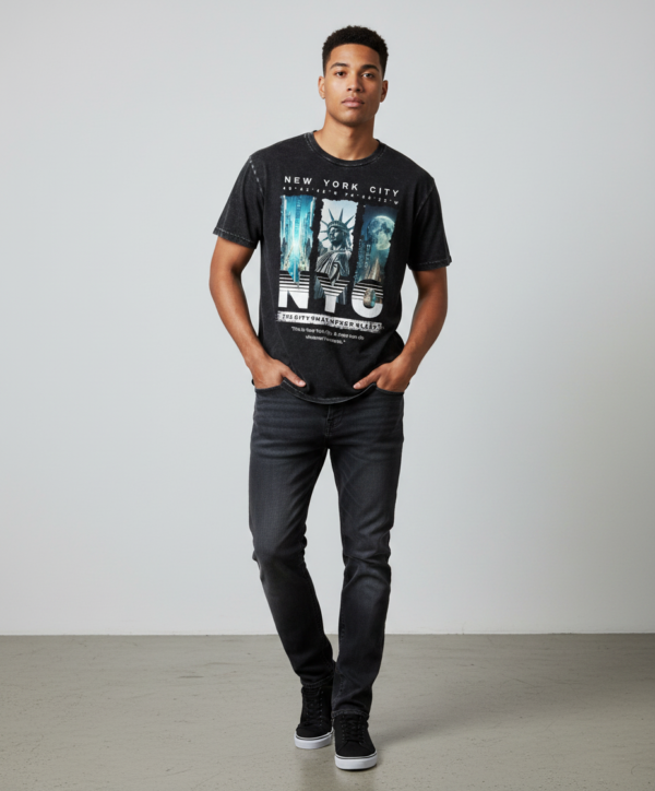NYC City That Never Sleeps Tee 1