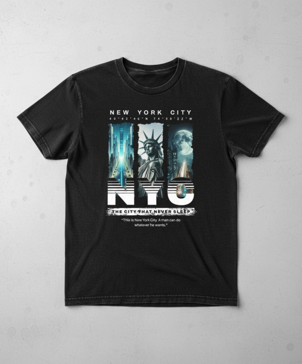 NYC City That Never Sleeps Tee