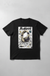 Pollock Headphones Graphic T Shirt 1