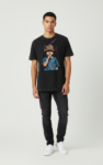 Silent Child Graphic Black T Shirt 1