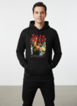 Tokyo Street Graphic Pullover Hoodie 1