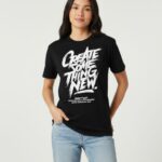 Create Something New Graphic Tee 1