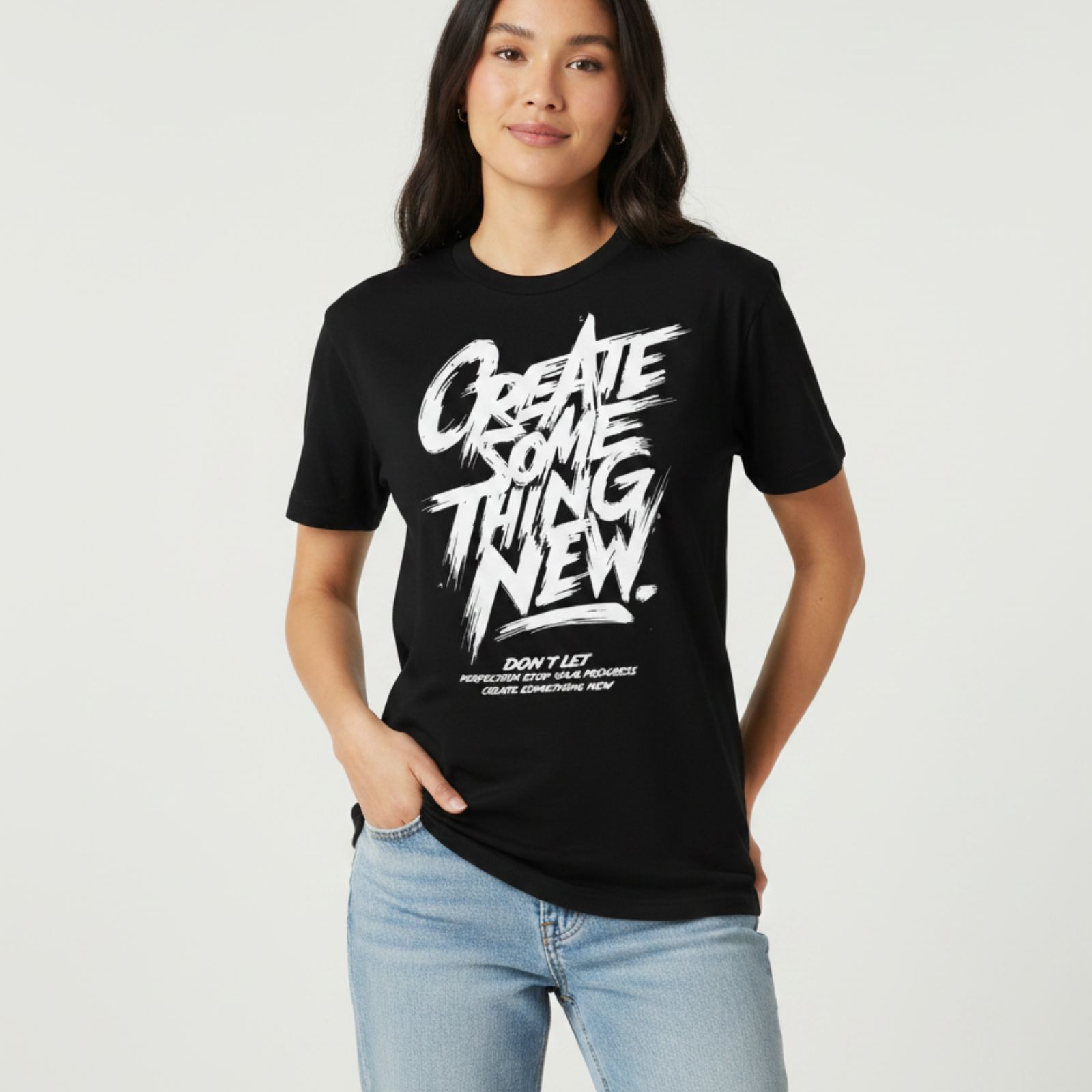 Create Something New Graphic Tee 1 Create Something New Graphic Tee 1