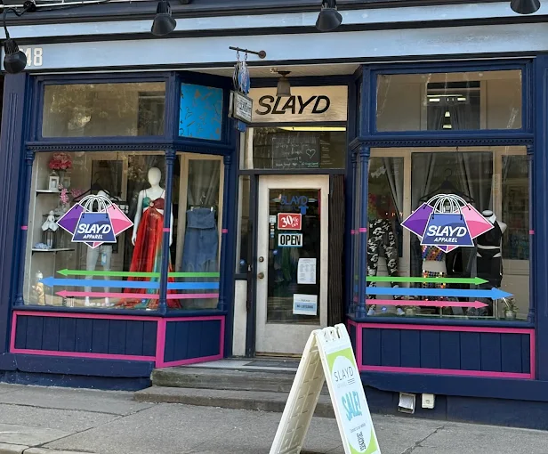 Slayd Apparel Banner