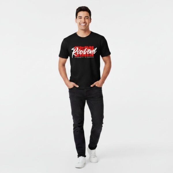 Stay Resilient Graphic T Shirt 1