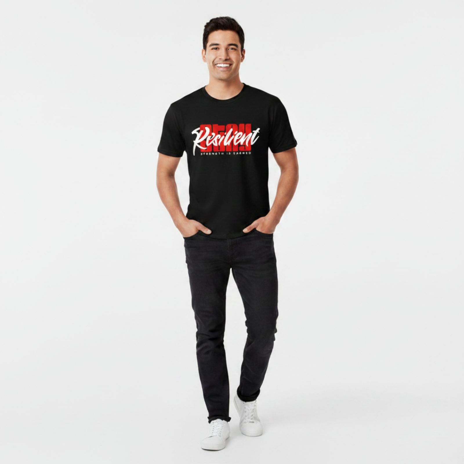 Stay Resilient Graphic T Shirt 1 Stay Resilient Graphic T Shirt 1
