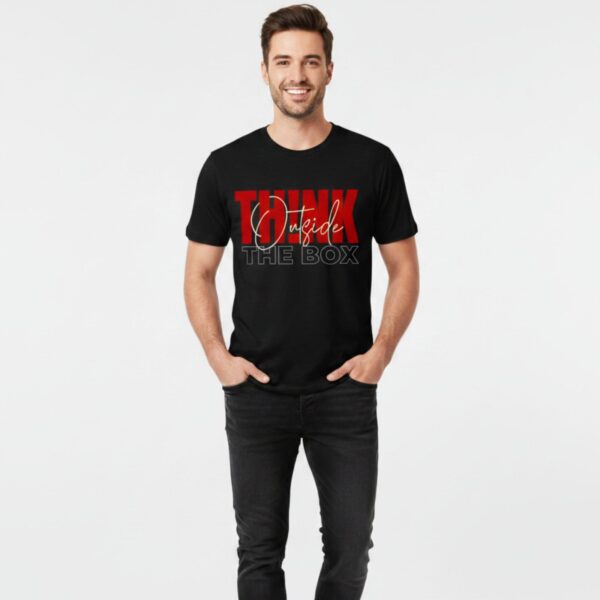 Think Outside The Box Graphic Tee 1