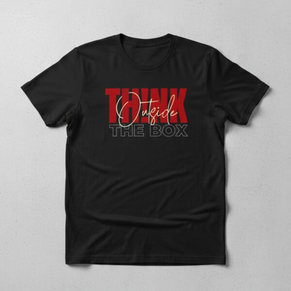 Think Outside The Box Graphic Tee