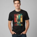Vintage 1968 Limited Edition Motorcycle T Shirt 1