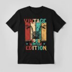 Vintage 1968 Limited Edition Motorcycle T Shirt 1