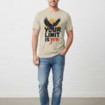 Your Limit Is You Graphic Tee 1