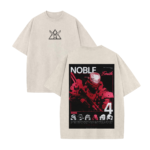 Futuristic Squad Remember the Mission Vintage Washed Apparel Gaming Graphic T Shirt.png