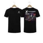 Hoosier Racing Sprint Car T Shirt Dirt Track Motorsports Fan Tee Premium 100 Cotton Outlaw Sprint Car Top Made in USA.jpg