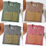 Comfort Colors Amaze Amaze Amaze T Shirt Project Hail Mary Rocky Inspired Tee Funny Sci Fi Space Quote Shirt Gift for Book Lovers.jpg