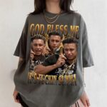 Comfort Colors God Bless Me It s Summah T Shirt Funny Summer Retro Graphic Tee Sarcastic Beach Vibe Shirt for Men Women.jpg