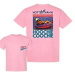 Hotter Than a Hoochie Coochie T Shirt Vintage Country Music Graphic Tee Retro Western Humor Shirt.jpg