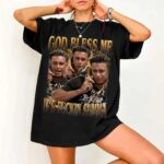 Comfort Colors God Bless Me It s Summah T Shirt Funny Summer Retro Graphic Tee Sarcastic Beach Vibe Shirt for Men Women.jpg