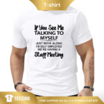 Funny Talking To Myself Men s Graphic Tee.png