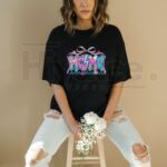 Floral Prints Plus Size Women s T Shirt Multi Pattern Casual Summer Graphic Tee.jpg