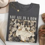 Duck Non Row Shirt Fun Retro Animal Graphic Tee Aesthetic Duck Mom Pattern T Shirt Cute Vintage Bird Gift for Mom.jpg
