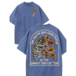 Find Someone Who Grows Flowers Sunflower T Shirt Aesthetic Washed Floral Tee.png