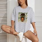 Fortify Your Faith T Shirt Inspirational Christian Graphic Tee Afro Woman Design Unisex Cotton Shirt.jpg