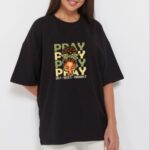 Fortify Your Faith T Shirt Inspirational Christian Graphic Tee Afro Woman Design Unisex Cotton Shirt.jpg