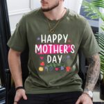 Happy Mother s Day 2025 Keepsake T Shirt Special 2025 For Mom Gift Idea Tee Premium 100 Cotton Floral Celebration Top Made in USA.jpg