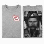 Dale Earnhardt The Intimidator Middle Finger T Shirt Vintage Style Racing Graphic Tee NASCAR Legend Top Made in USA.jpg