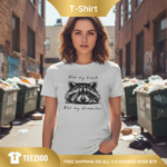 Funny Not My Trash Sarcastic Quote Shirt.png