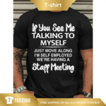 Funny Talking To Myself Men s Graphic Tee.png