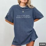 Comfort Colors Jesus Thinks I m A Delight T Shirt Funny Christian Graphic Tee Sarcastic Faith Based Shirt Aesthetic Religious Gift for Her.jpg