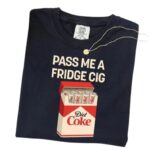Comfort Colors Pass Me A Fridge Cig T Shirt Funny Diet Coke Lover Tee Sarcastic Soda Graphic Shirt Aesthetic Y2K Diet Coke Gift.jpg
