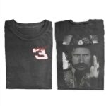 Dale Earnhardt The Intimidator Middle Finger T Shirt Vintage Style Racing Graphic Tee NASCAR Legend Top Made in USA.jpg