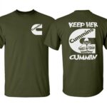 Funny Diesel Power Retro Truck T Shirt Vintage Diesel Mechanic Graphic Tee Premium 100 Cotton Turbo Diesel Top Made in USA.jpg