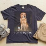 Comfort Colors I Got That Dog In Me T Shirt Funny Golden Retriever Meme Graphic Tee Unisex Cotton Shirt.jpg