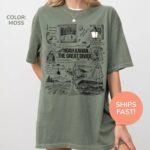 Comfort Colors NK The Great Divide Porchlight Lyrics Shirt Noah Kahan Fan Tee.jpg