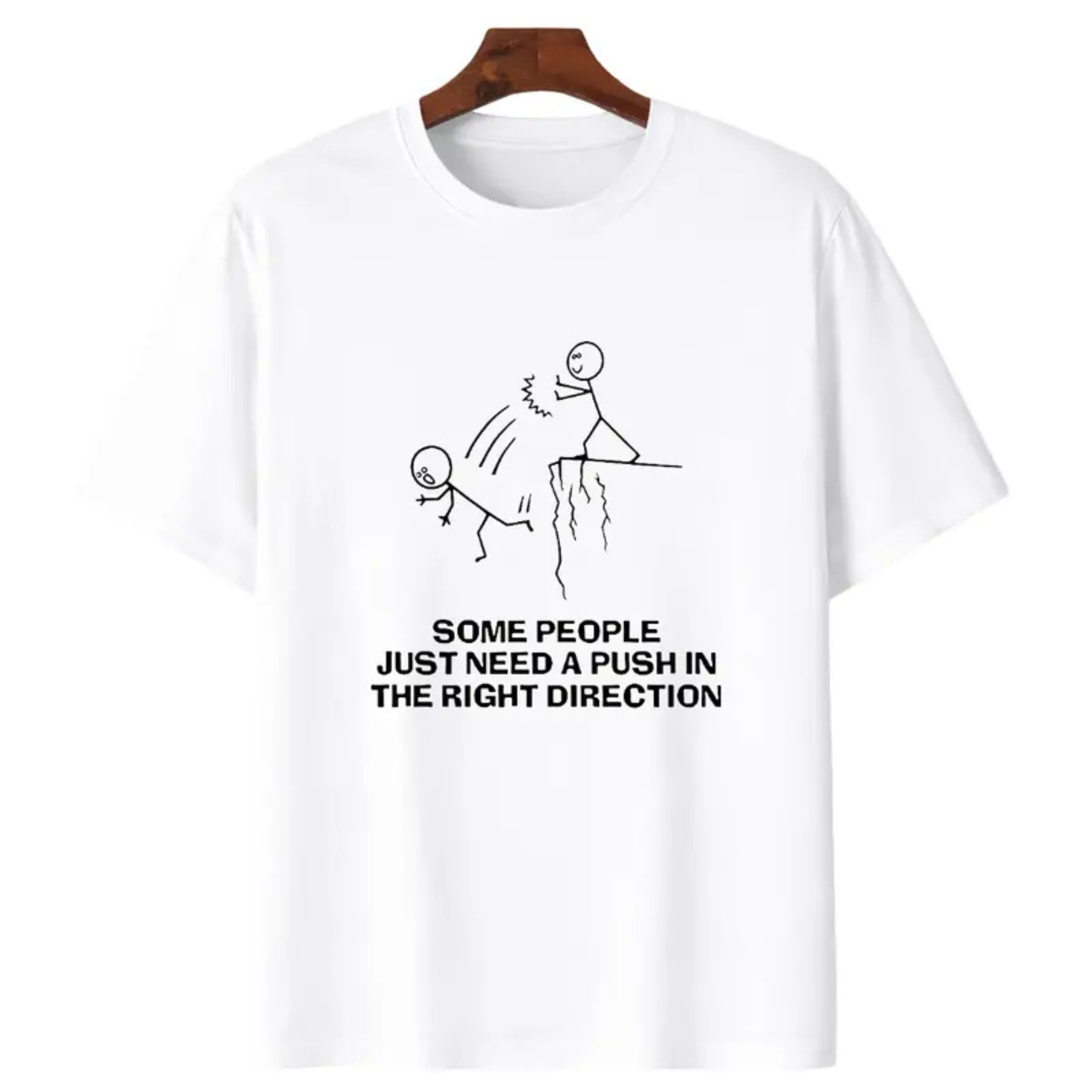 Funny Need A Push Sarcastic Tee Dark Humor Graphic Shirt.png Funny Need A Push Sarcastic Tee Dark Humor Graphic Shirt.png