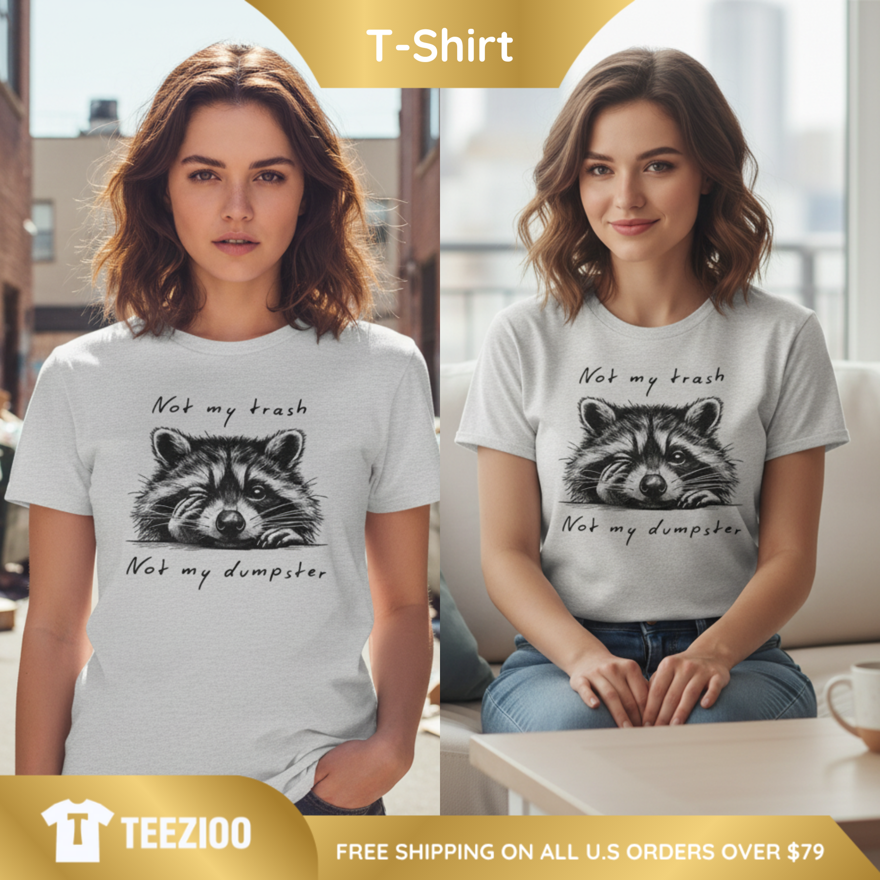 Funny Not My Trash Sarcastic Quote Shirt.png Funny Not My Trash Sarcastic Quote Shirt.png