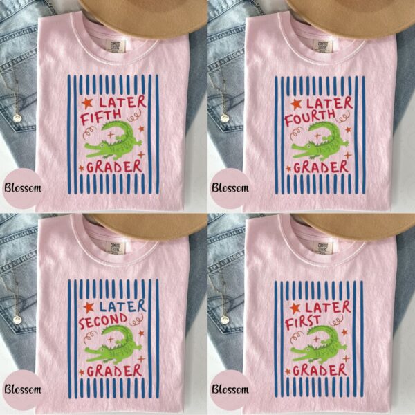 Funny See You Later Alligator Teacher Goodbye Shirt.jpg