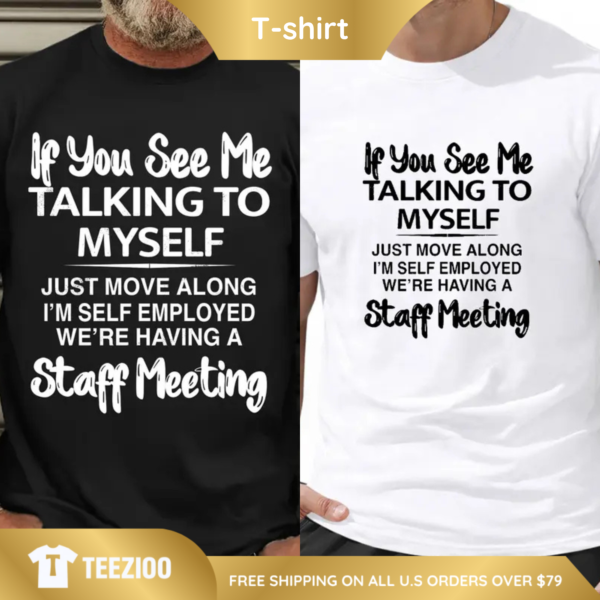 Funny Talking To Myself Men s Graphic Tee.png