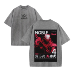Futuristic Squad Remember the Mission Vintage Washed Apparel Gaming Graphic T Shirt.png