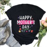Happy Mother s Day 2025 Keepsake T Shirt Special 2025 For Mom Gift Idea Tee Premium 100 Cotton Floral Celebration Top Made in USA.jpg