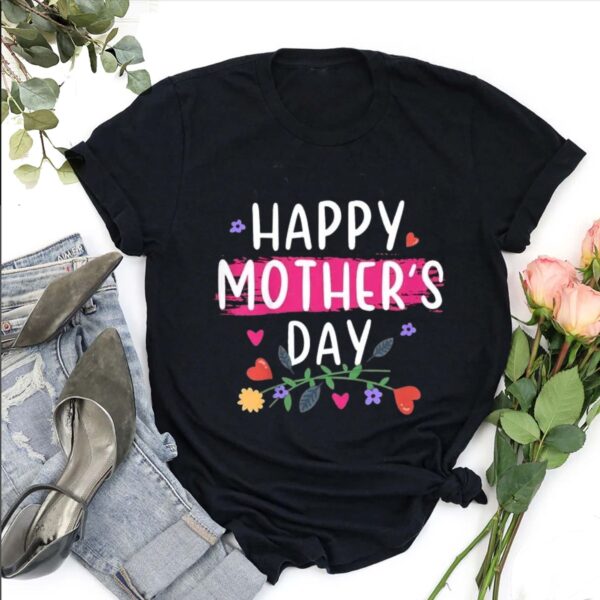 Happy Mother s Day 2025 Keepsake T Shirt Special 2025 For Mom Gift Idea Tee Premium 100 Cotton Floral Celebration Top Made in USA.jpg
