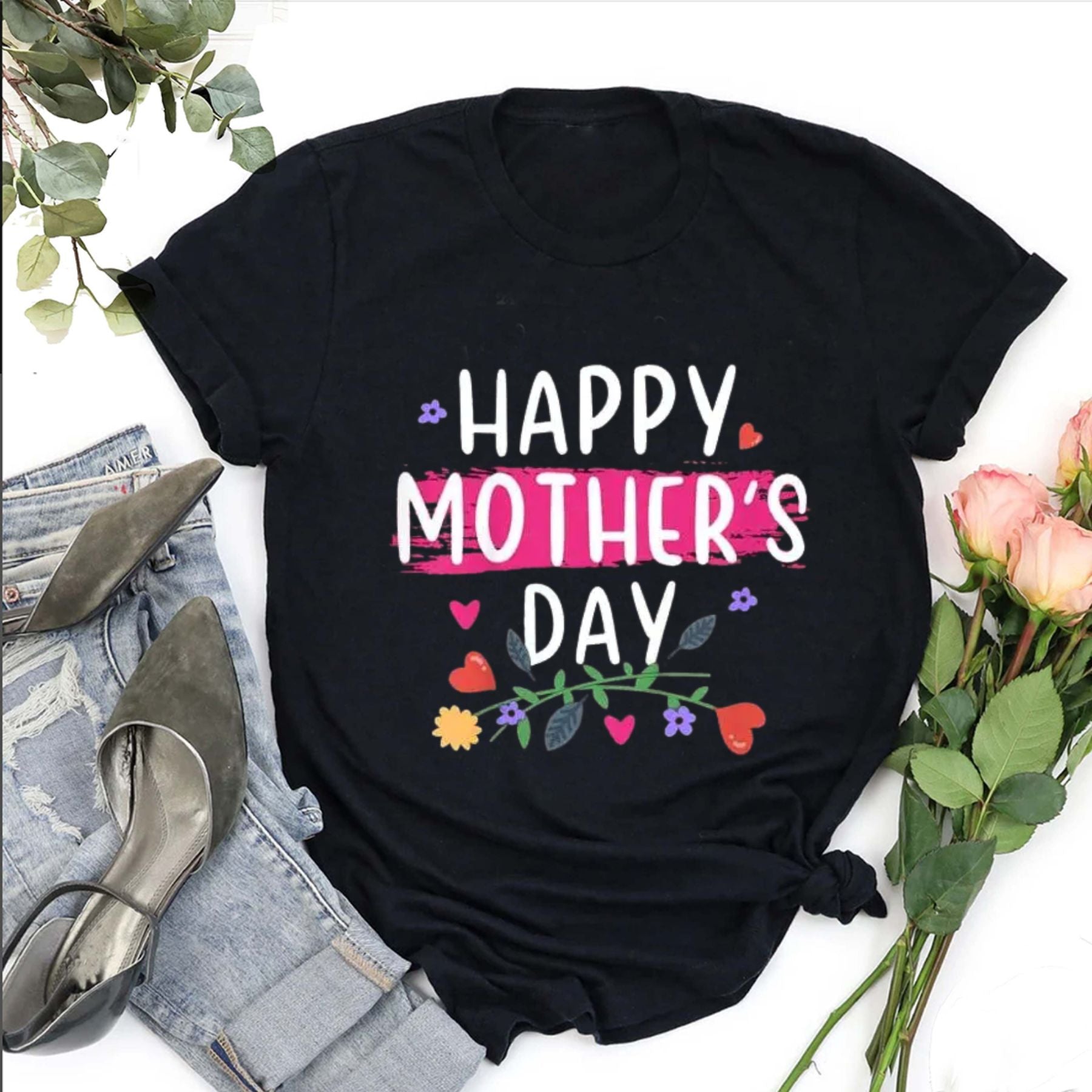 Happy Mother s Day 2025 Keepsake T Shirt Special 2025 For Mom Gift Idea Tee Premium 100 Cotton Floral Celebration Top Made in USA.jpg Happy Mother s Day 2025 Keepsake T Shirt Special 2025 For Mom Gift Idea Tee Premium 100 Cotton Floral Celebration Top Made in USA.jpg