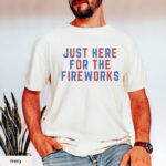 Funny Matching 4th of July Couples T Shirt.jpg